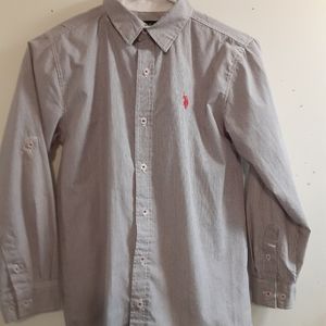 Boys Long-sleeved Dress Shirt